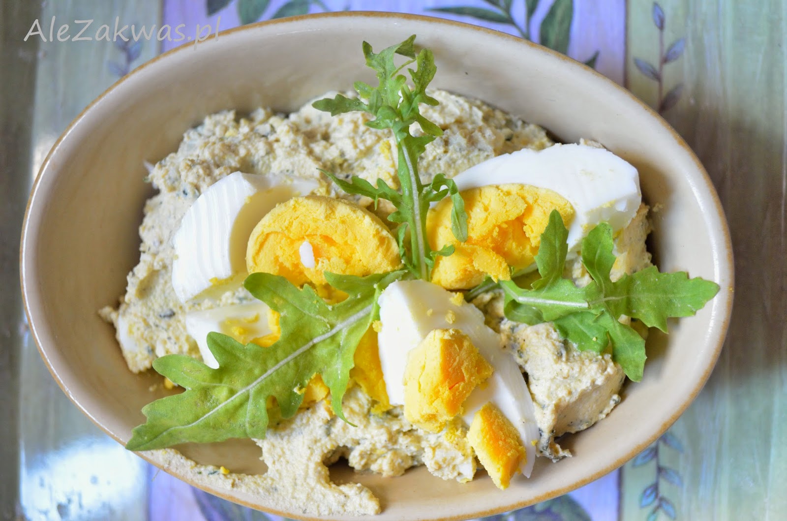 Pasta jajeczna z tofu