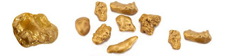 Ouro nativo, principais variedades