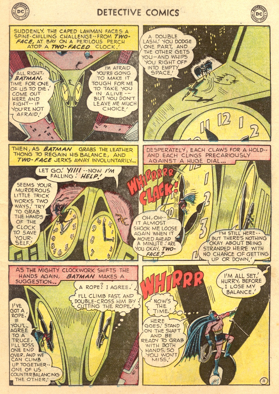 Read online Detective Comics (1937) comic -  Issue #187 - 13