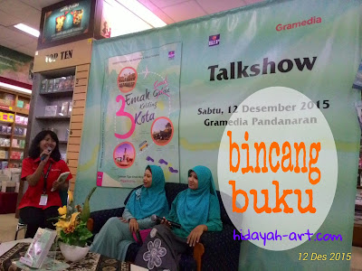 Talkshow 3 Emak Gaul Keliling 3 Kota : Berkunjung Ke Museum Itu Kekinian
