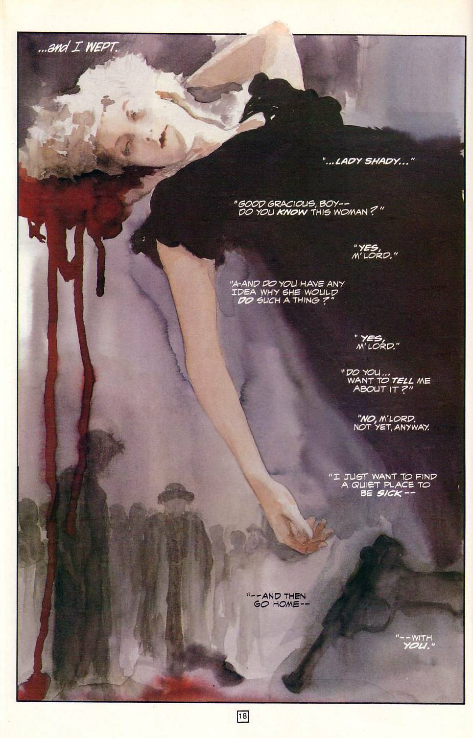 Read online Moonshadow comic -  Issue #8 - 20