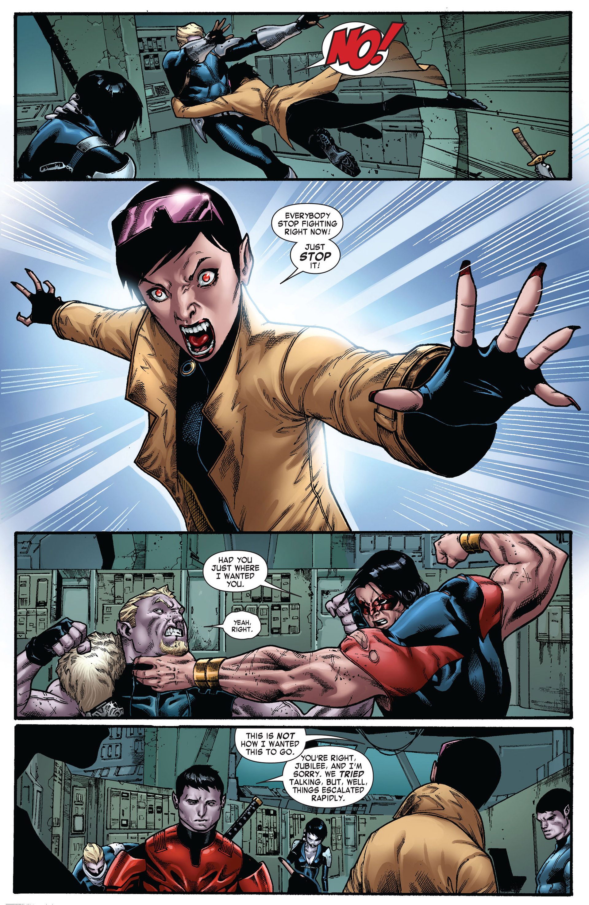 Read online X-Men (2010) comic -  Issue #25 - 17
