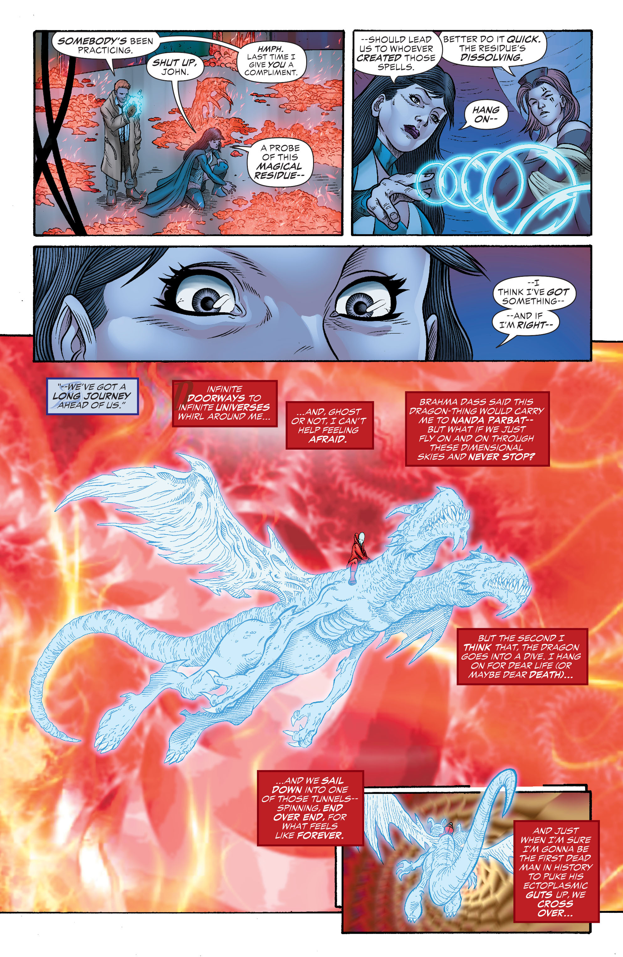 Read online Justice League Dark comic -  Issue #33 - 15