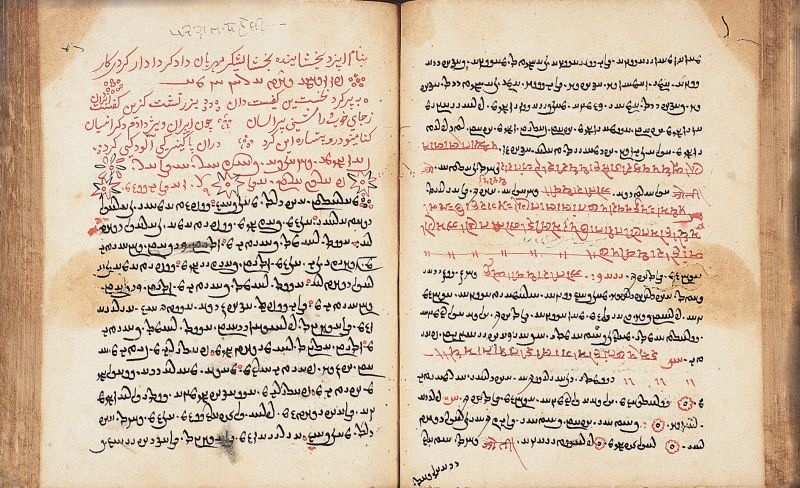 Videvdad in Avestan with Commentary.