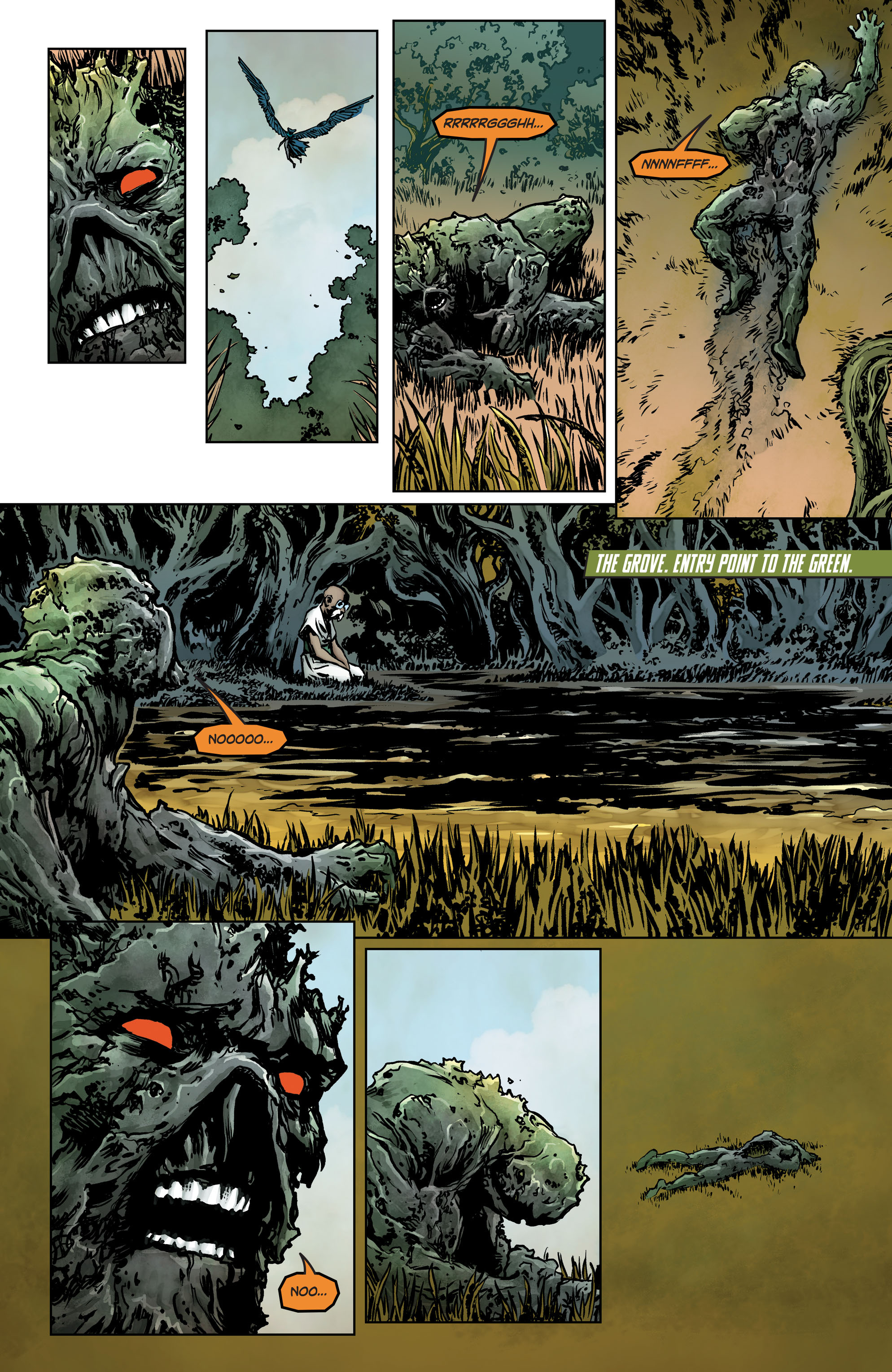 Read online Swamp Thing (2011) comic -  Issue #39 - 6