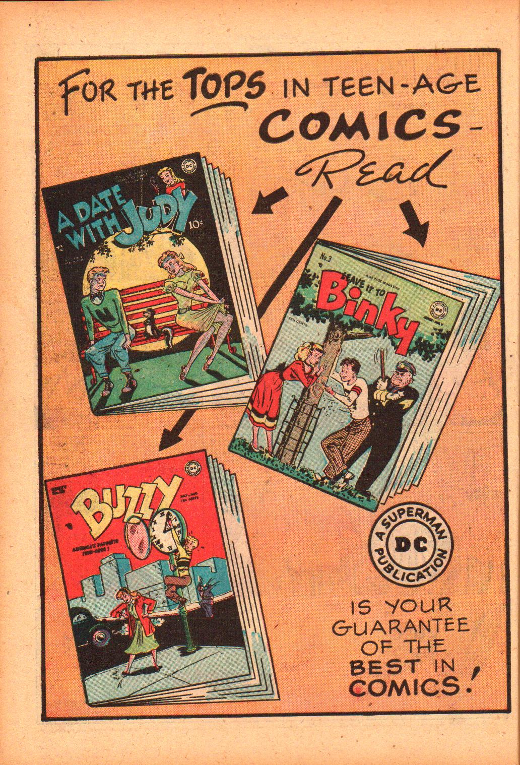 Read online World's Finest Comics comic -  Issue #35 - 14