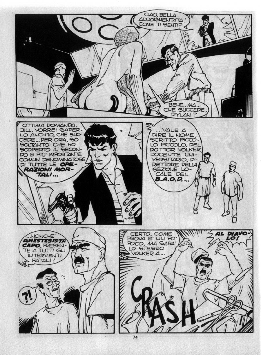 Dylan Dog (1986) issue 14 - Page 73