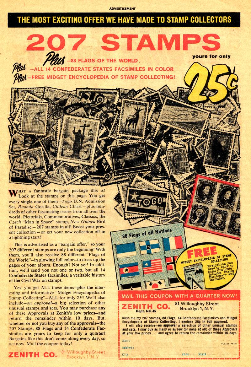 Read online Strange Adventures (1950) comic -  Issue #150 - 13