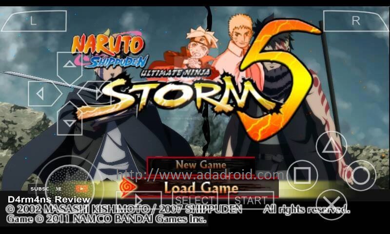 game naruto shippuden ultimate ninja 5 pc tanpa emulator