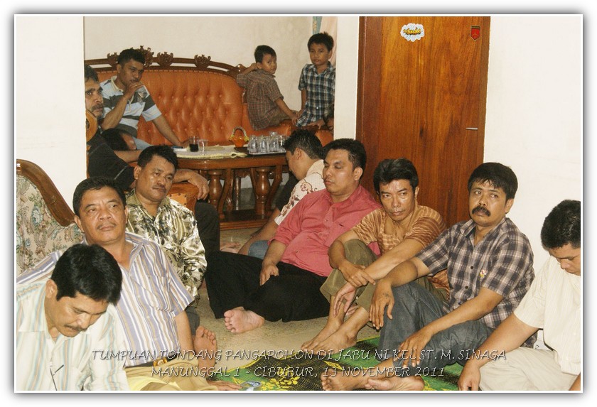 Tumpuan Pomparanni TONDANG BORU PAKON PANAGOLAN se-JABODETABEK