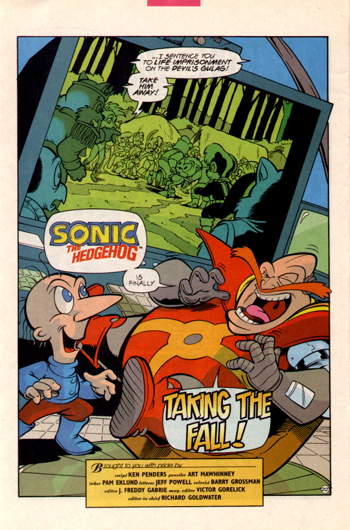 Sonic The Hedgehog (1993) issue 47 - Page 26