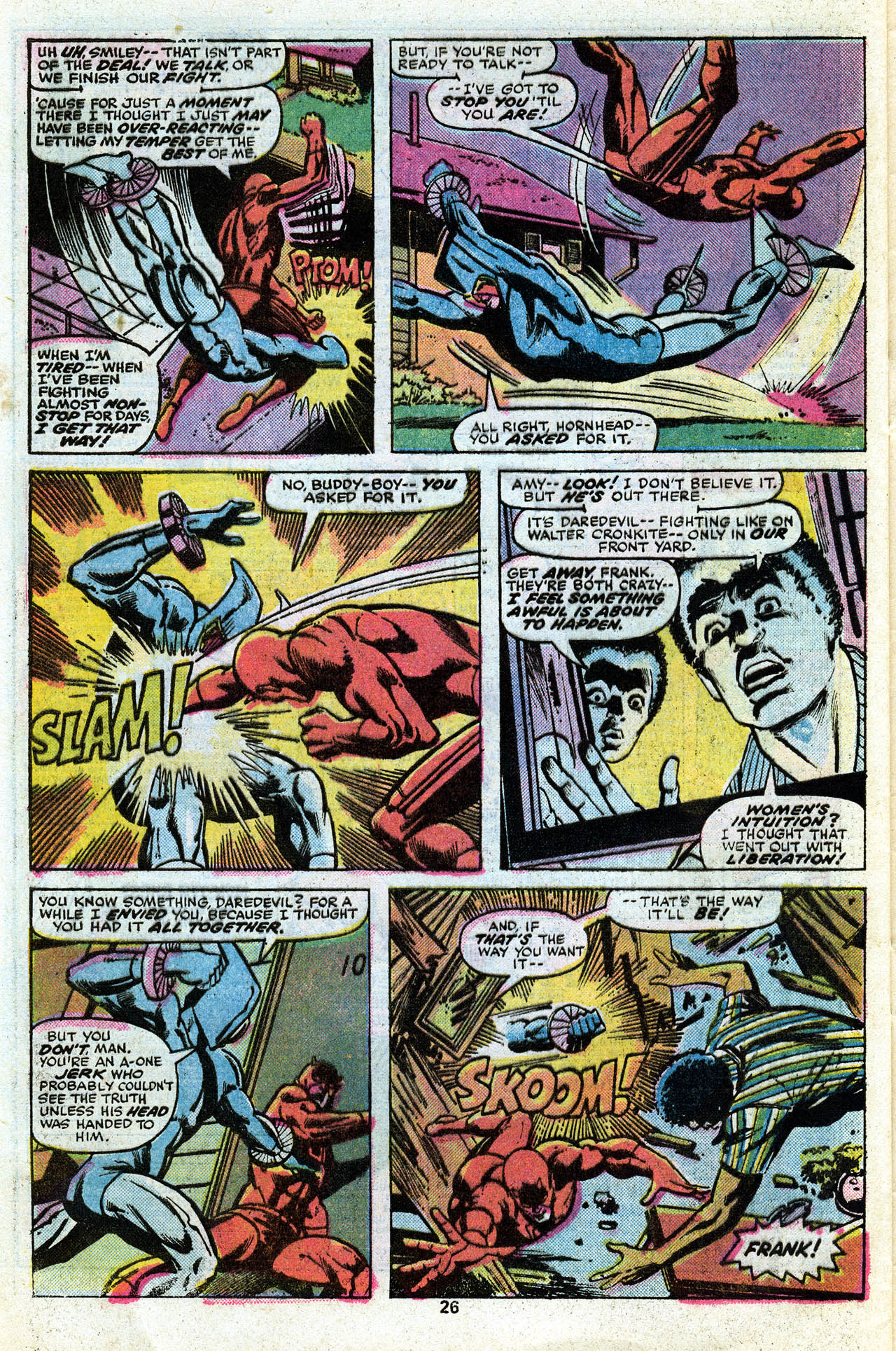 Read online Daredevil (1964) comic -  Issue #127 - 28