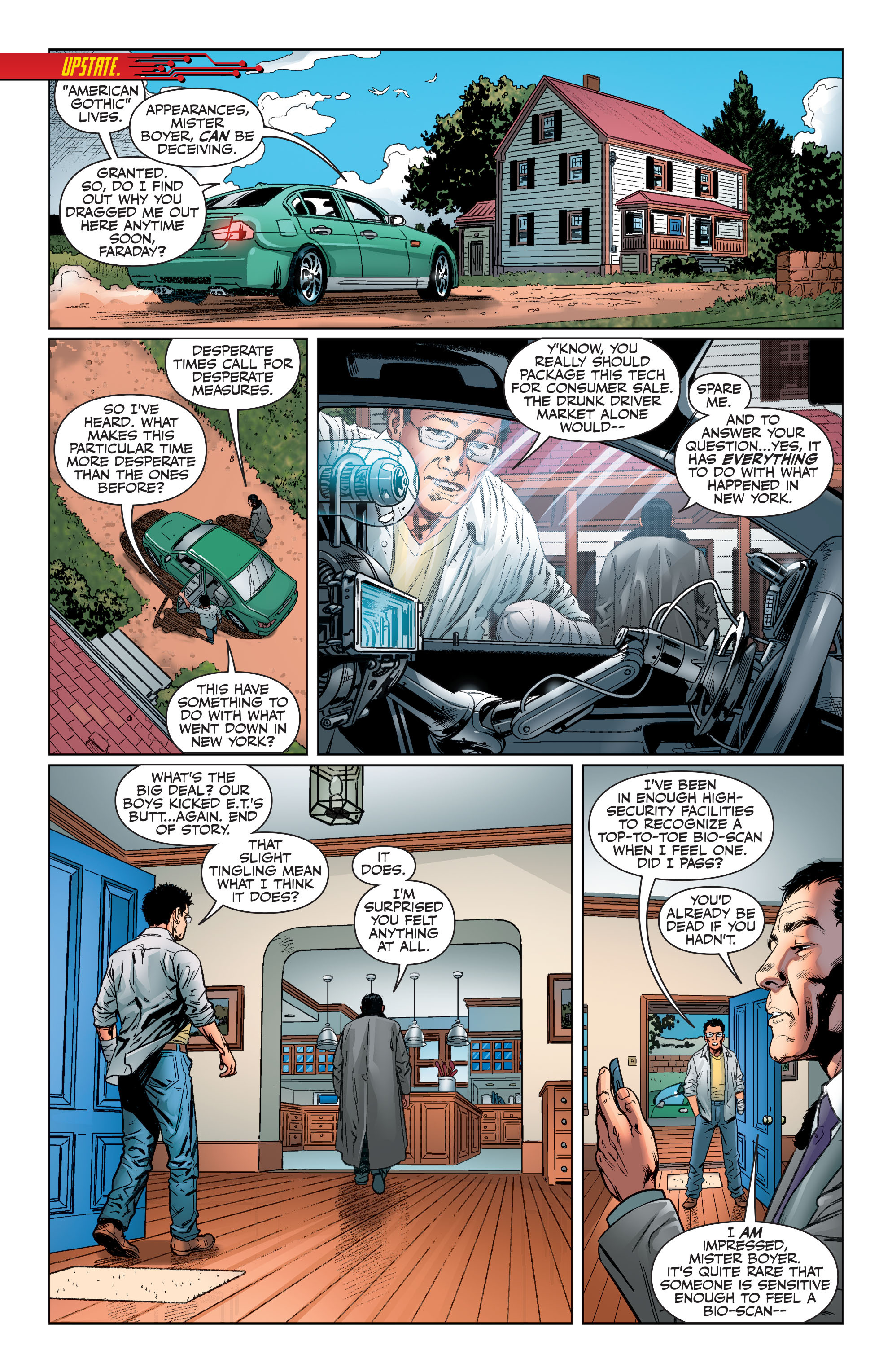 The New 52: Futures End issue 45 - Page 12