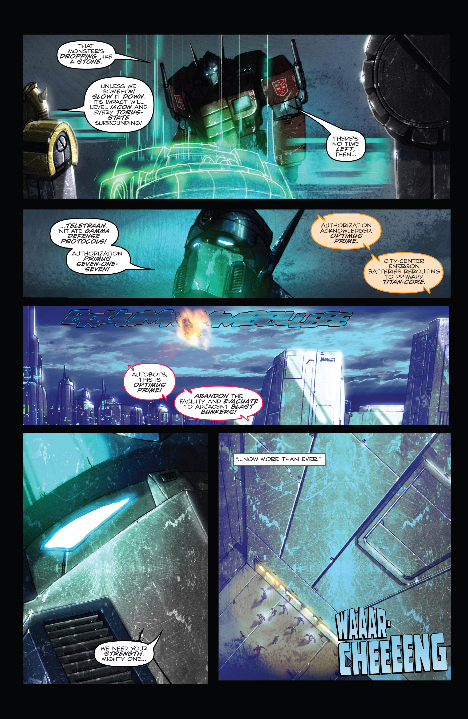 Read online The Transformers: Primacy comic -  Issue #2 - 19