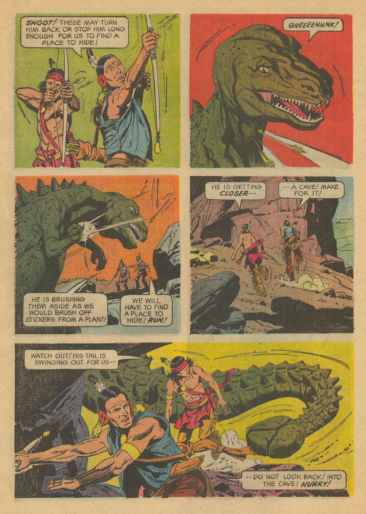 Read online Turok, Son of Stone comic -  Issue #50 - 8