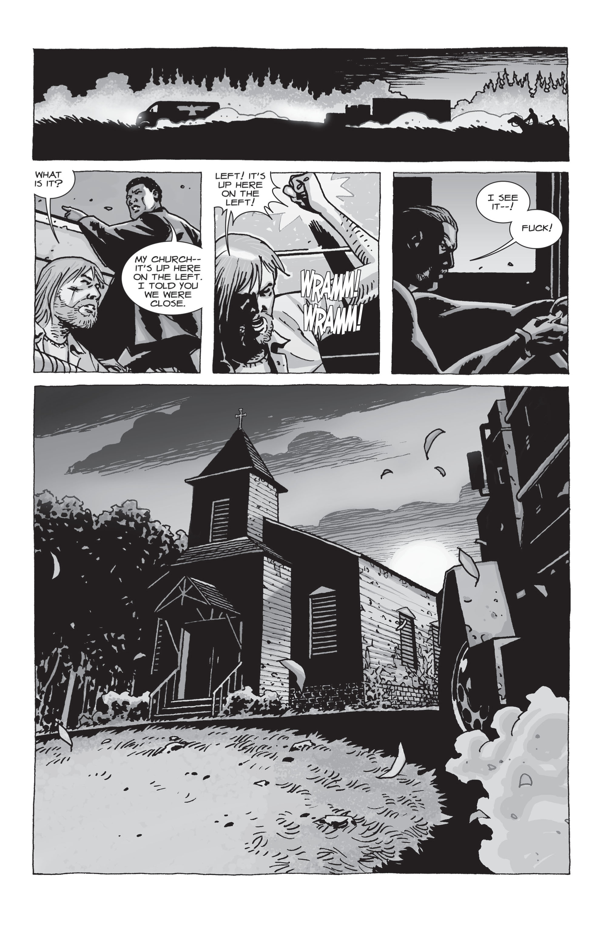 Read online The Walking Dead comic -  Issue #63 - 14