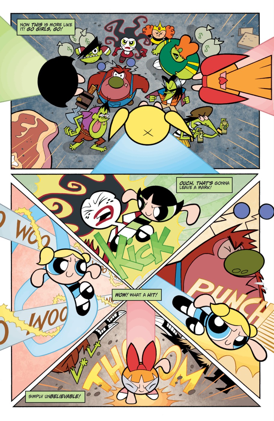 Powerpuff Girls 2013 Issue 5 Read Powerpuff Girls 2013 Issue 5 Comic