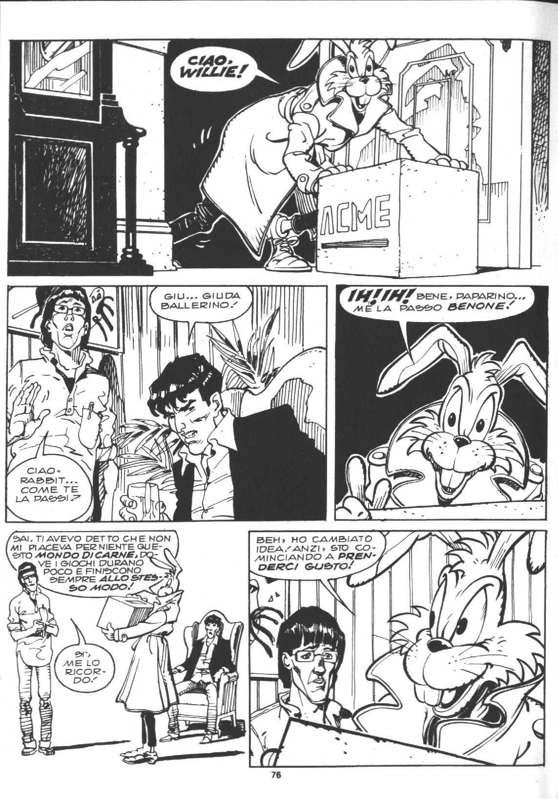 Read online Dylan Dog (1986) comic -  Issue #24 - 73