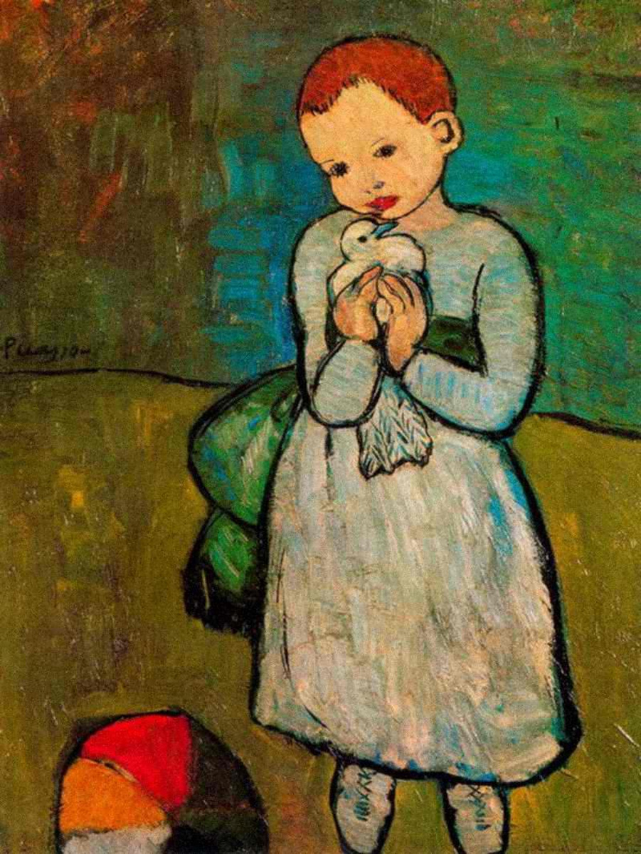 Vicsmuse: Picasso - Paintings and Photos with Children