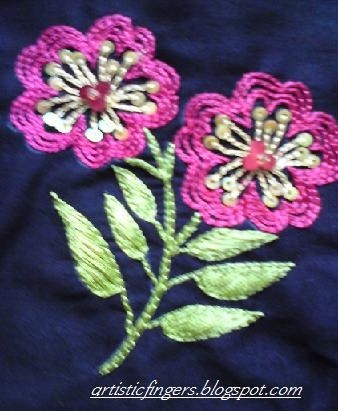 artisticfingers: Aari embroidery