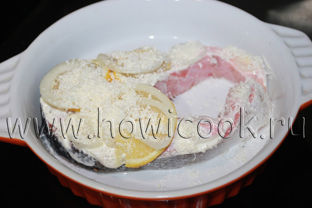 рецепт семги в духовке с пошаговыми фото