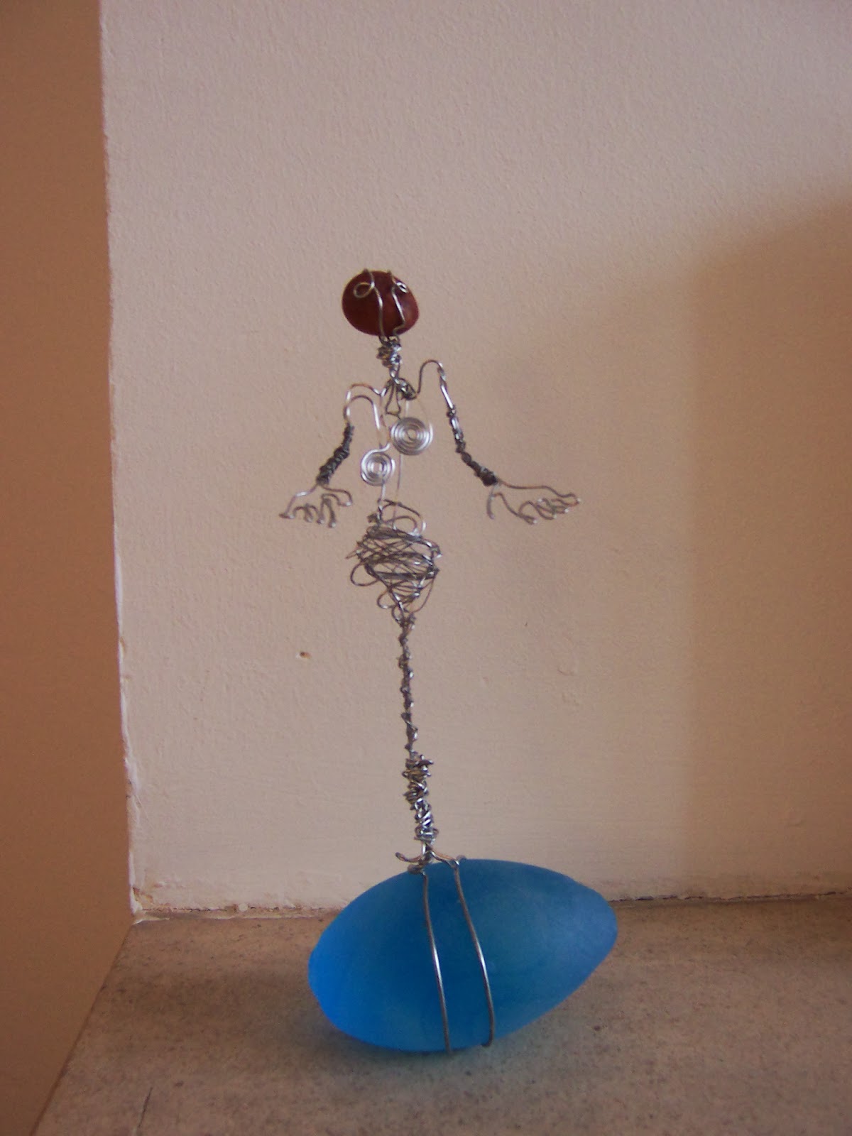 Sculptures En Fil De Fer Et Papier De Soie Flo Dare D Art