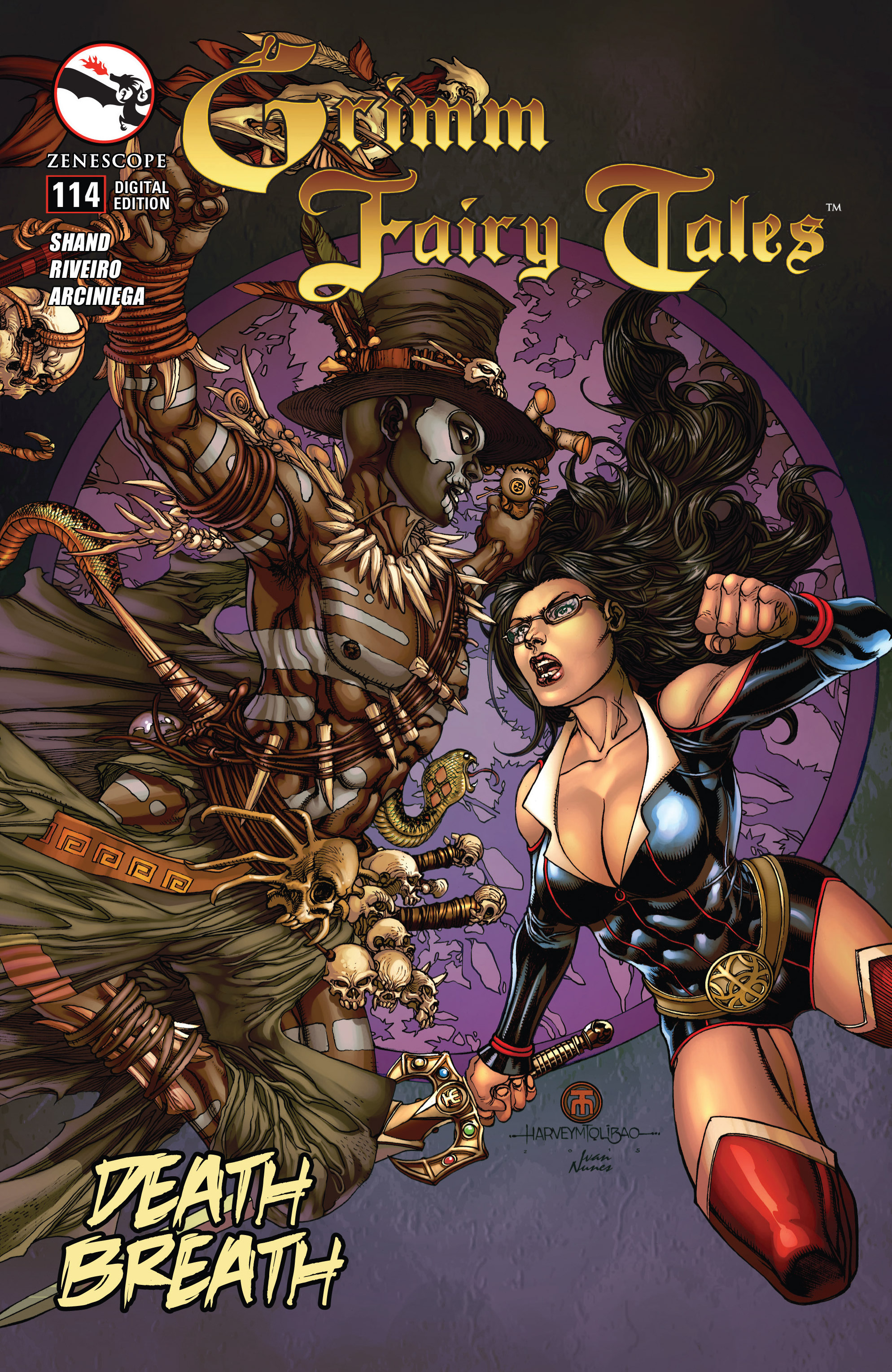 Grimm Fairy Tales (2005) issue 114 - Page 1