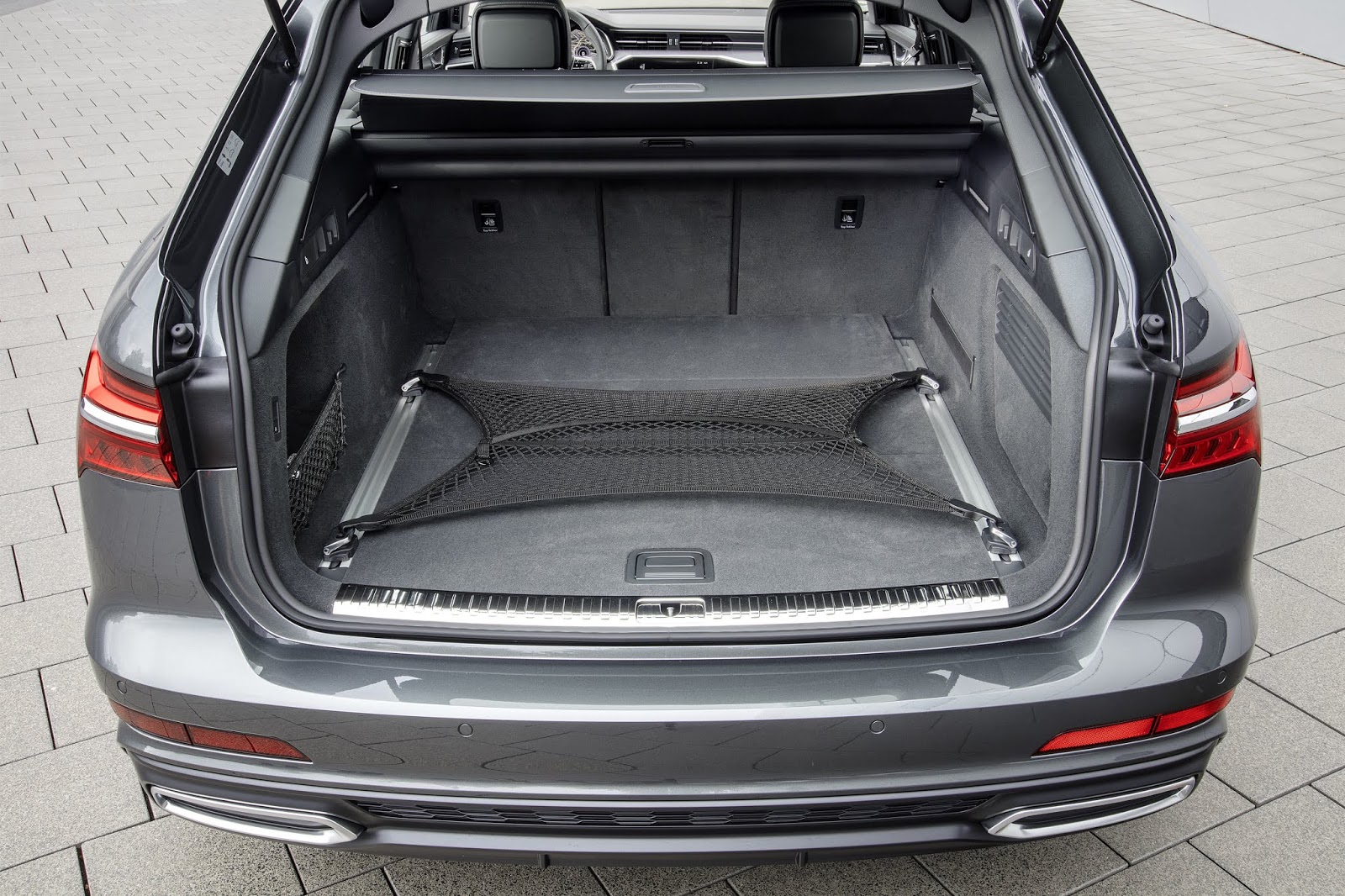 Ein Feiner Kombi Neuer Audi A6 Avant Steht In Den Startlochern