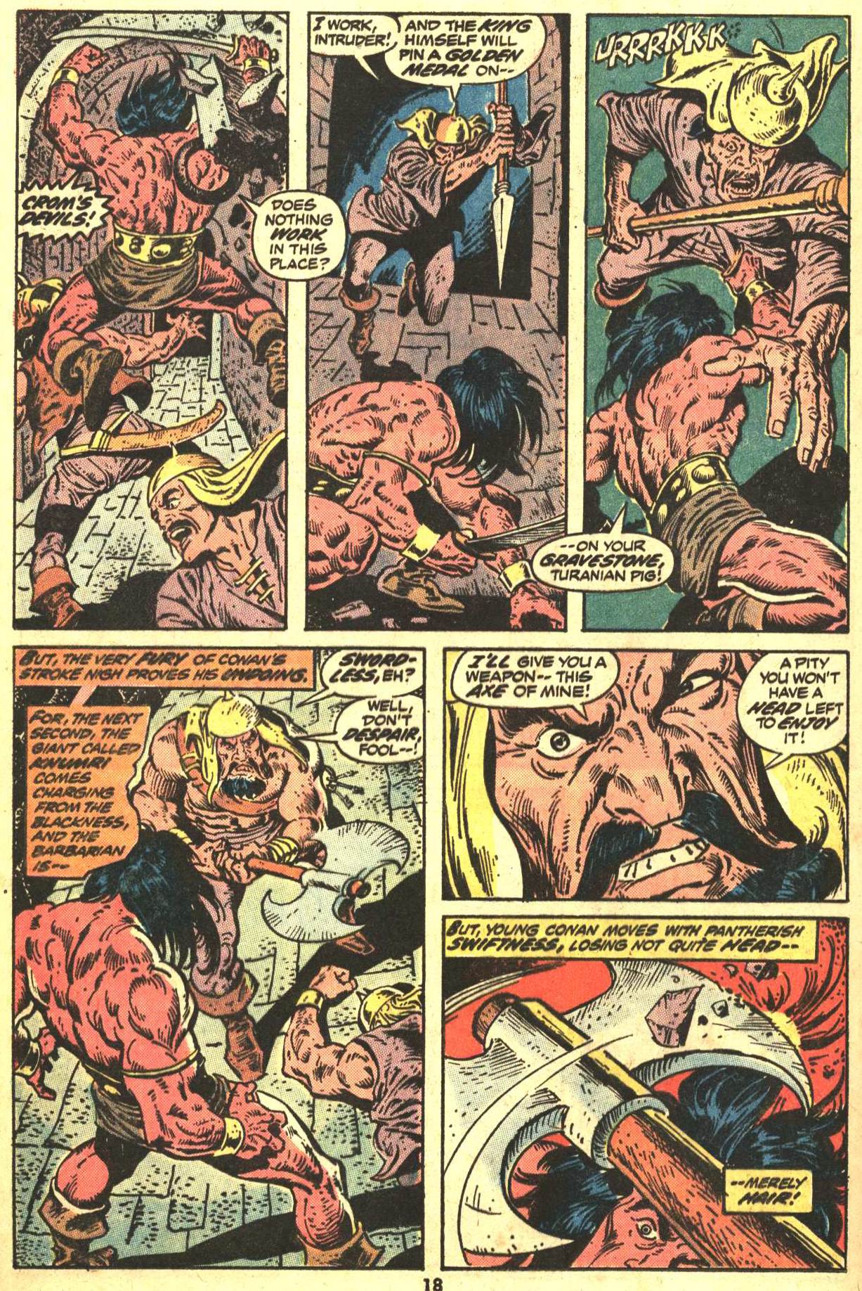 Read online Conan the Barbarian (1970) comic -  Issue #29 - 14
