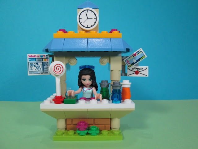 Set LEGO Friends 41098 - Emma’s Tourist Kiosk