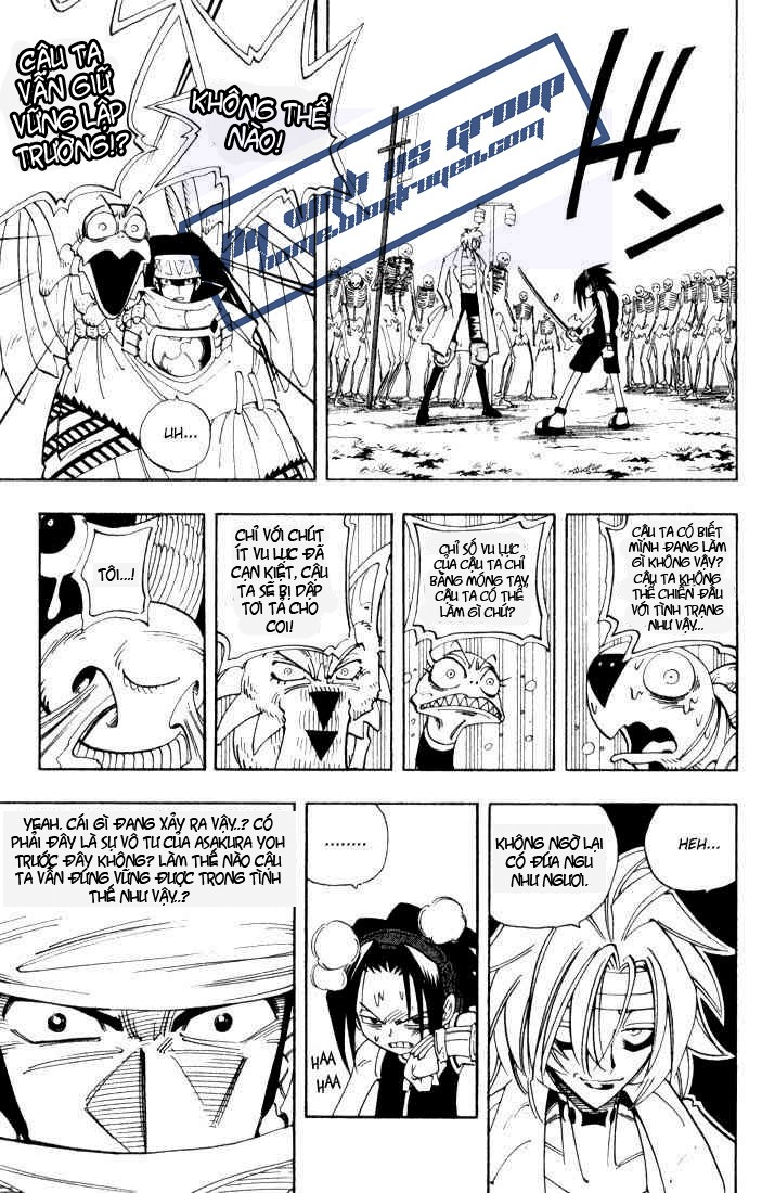 Shaman King [Vua pháp thuật] chap 43 trang 8