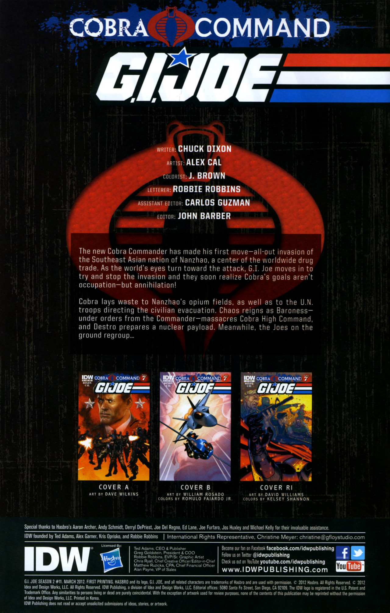 G.I. Joe (2011) Issue #11 #11 - English 2