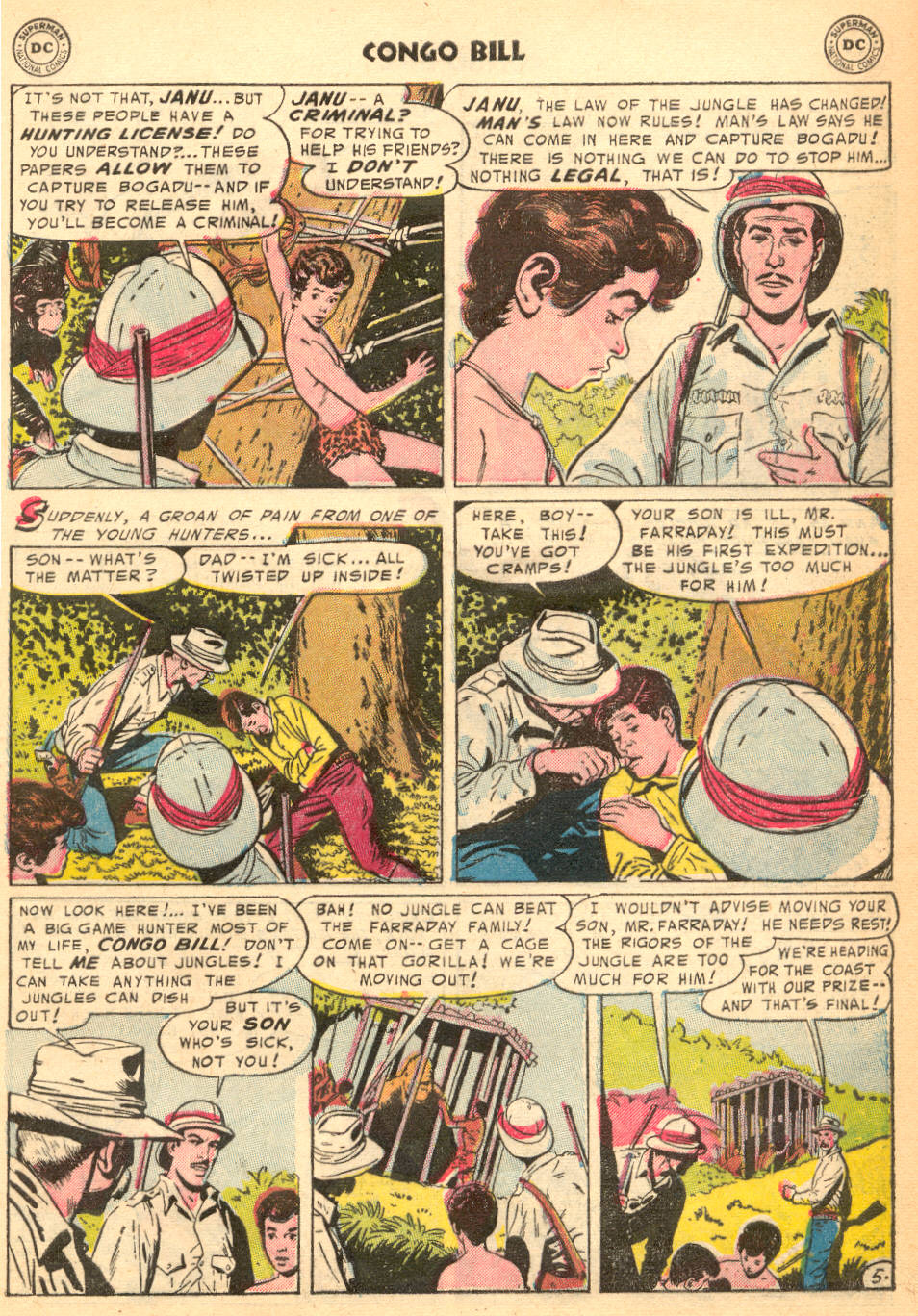 Read online Congo Bill comic -  Issue #1 - 29