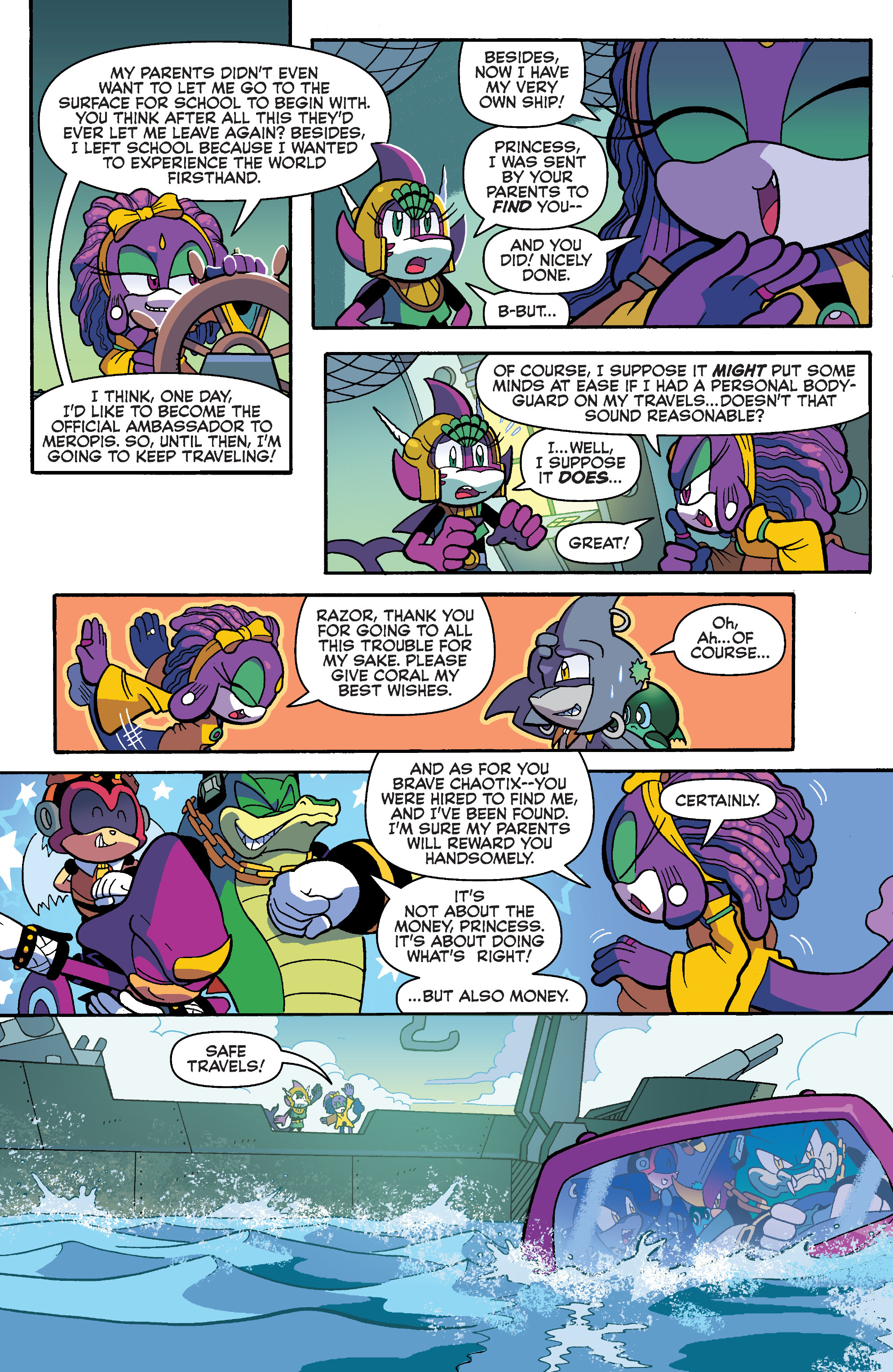 Read online Sonic Universe comic -  Issue #94 - 19