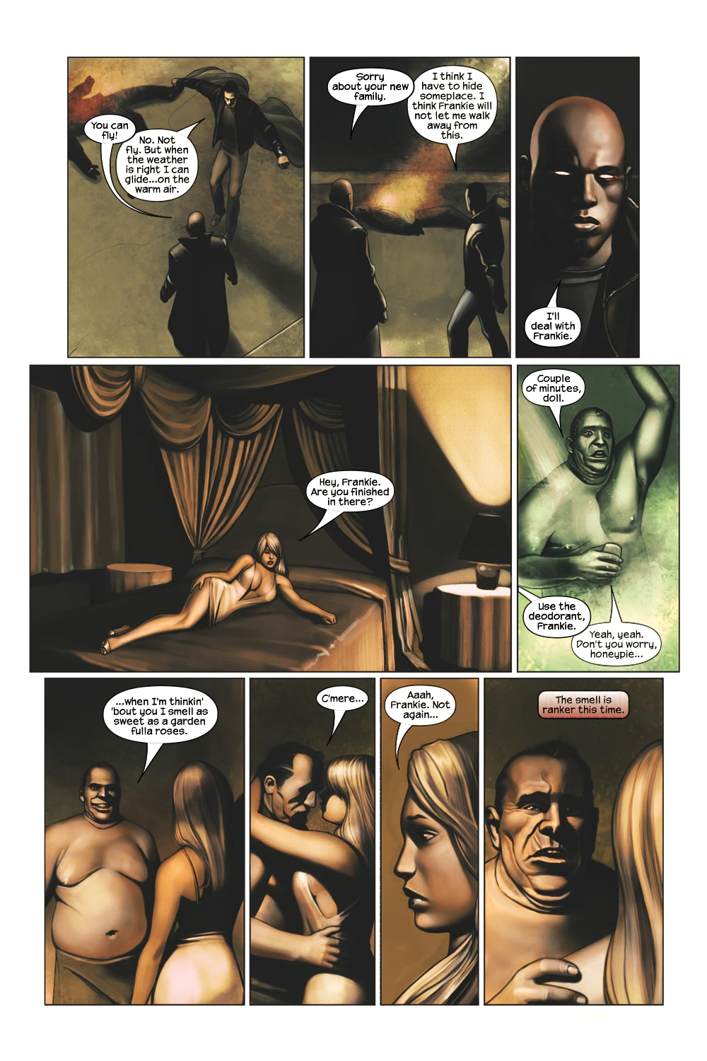 Read online X-Men Unlimited (2004) comic -  Issue #2 - 11