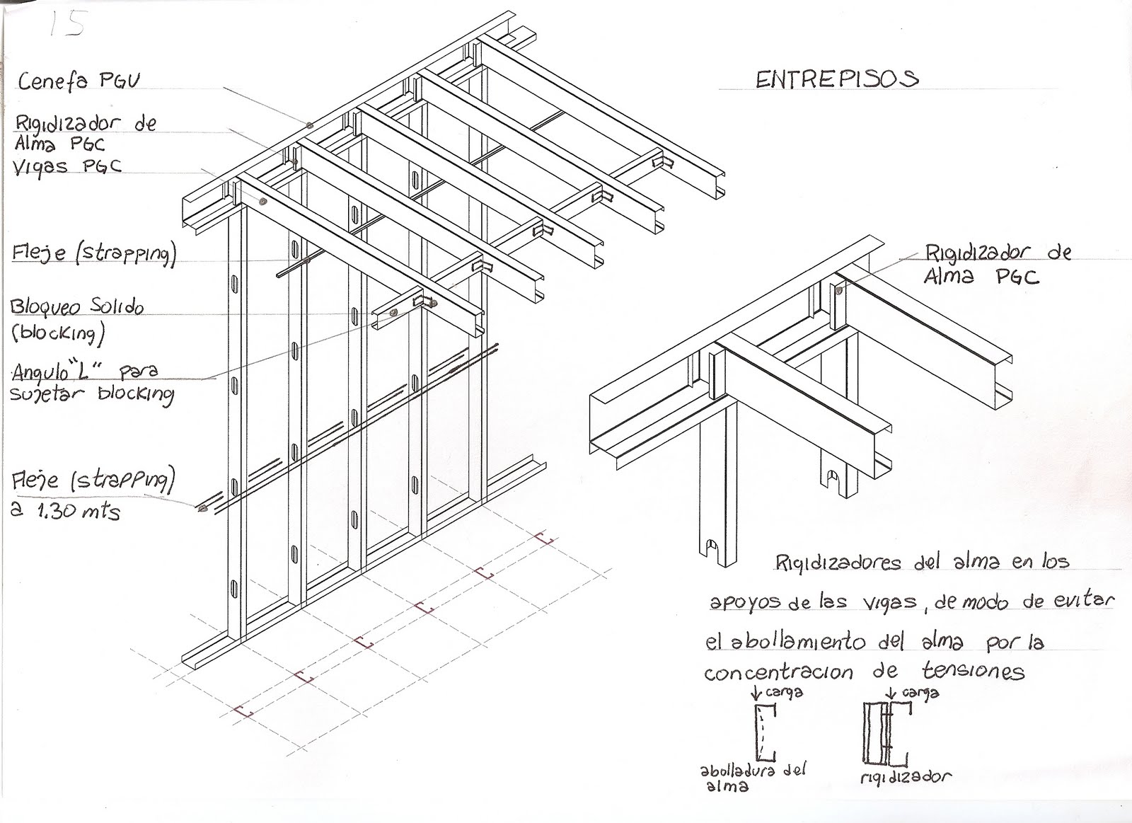 PISOS – ENTREPISOS - ESCALERAS | Aprender Autocad / Revit / Photoshop