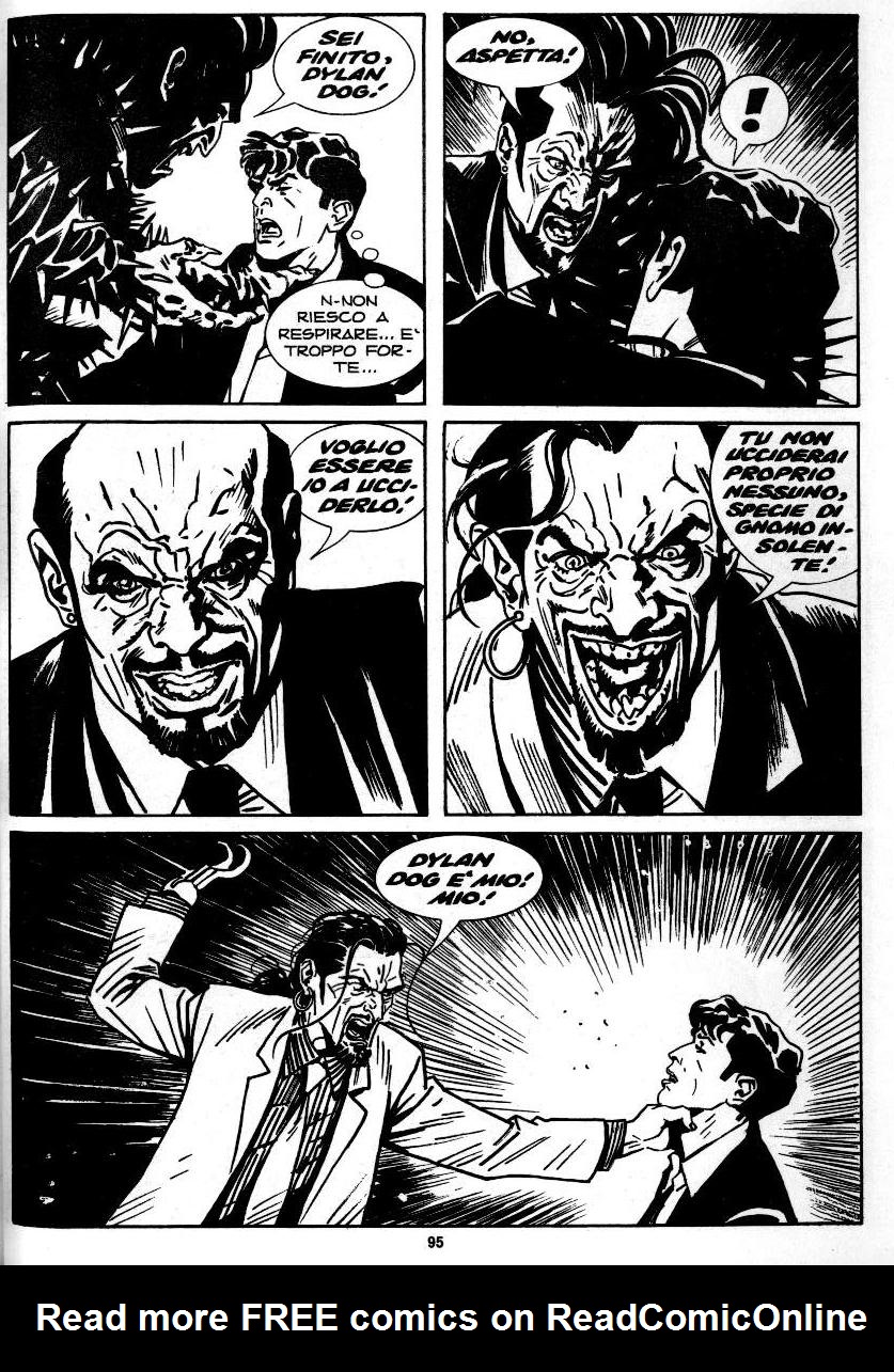 Dylan Dog (1986) issue 231 - Page 92