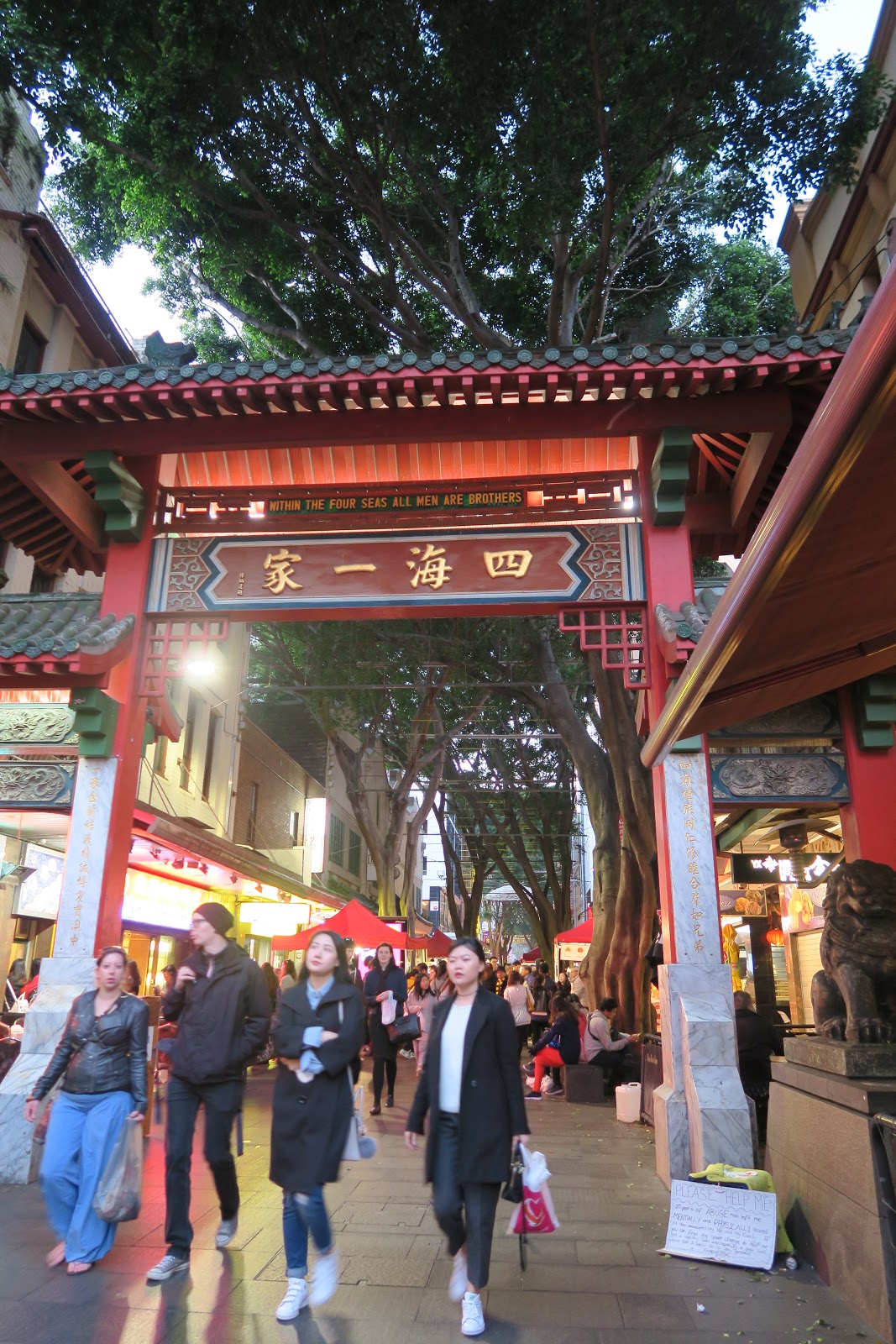 Chinatown Friday Night Market