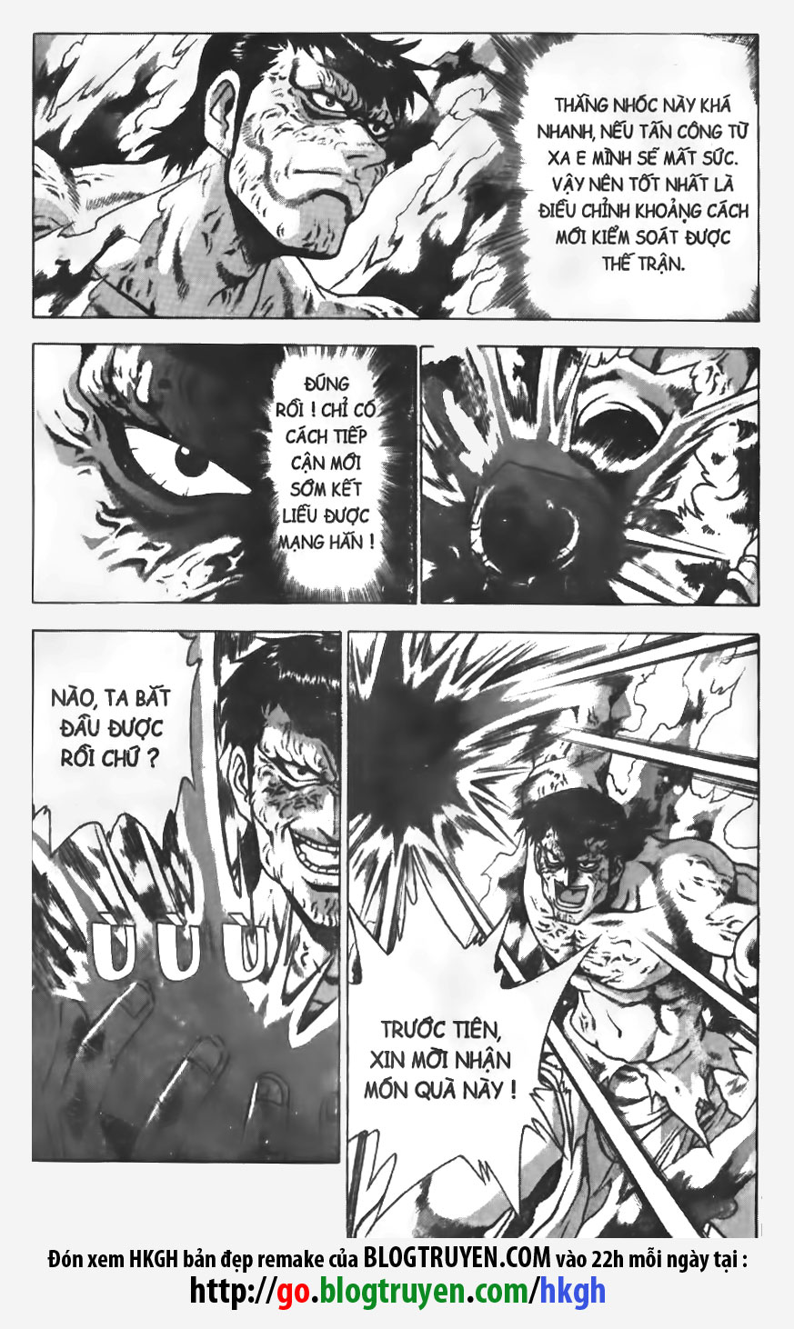 Hiệp Khách Giang Hồ chap 154 - Trang 21