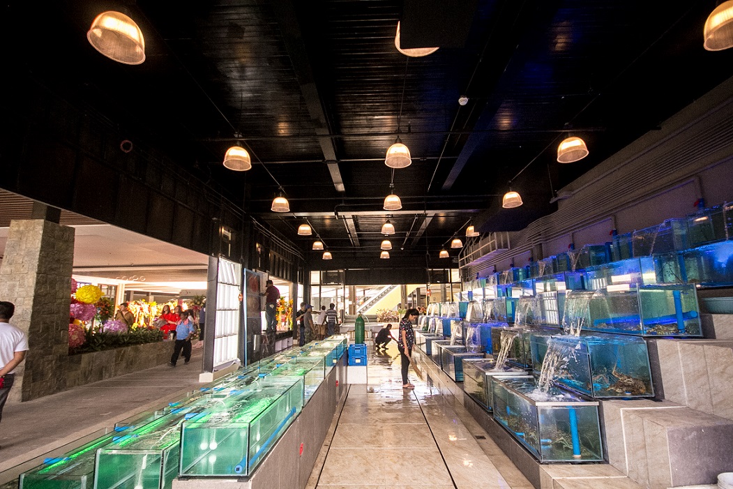 Seascape Village new modern & redefined seafood market A NotSoPopular Kid Food Blog