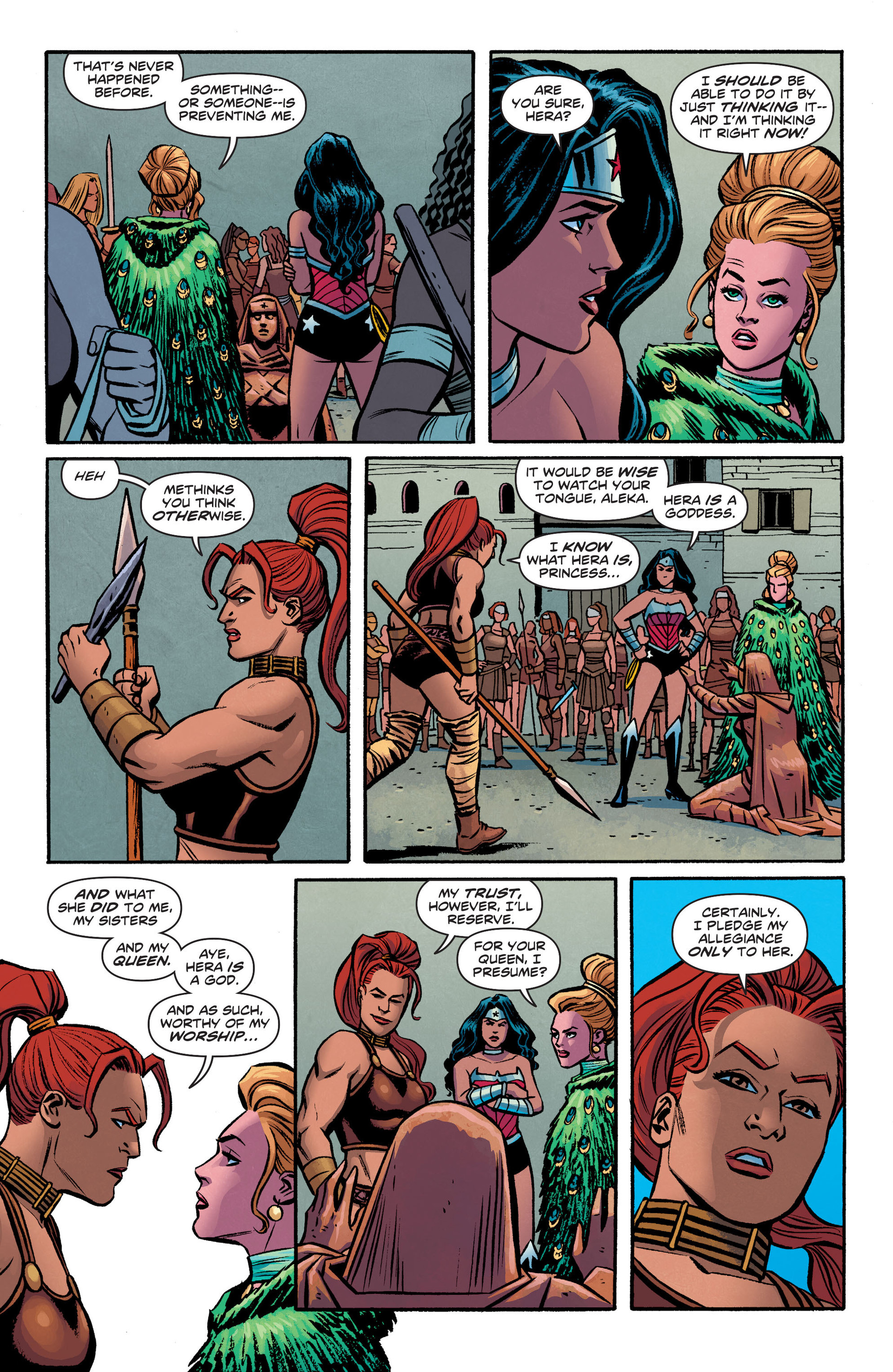 Read online Wonder Woman (2011) comic -  Issue #30 - 5