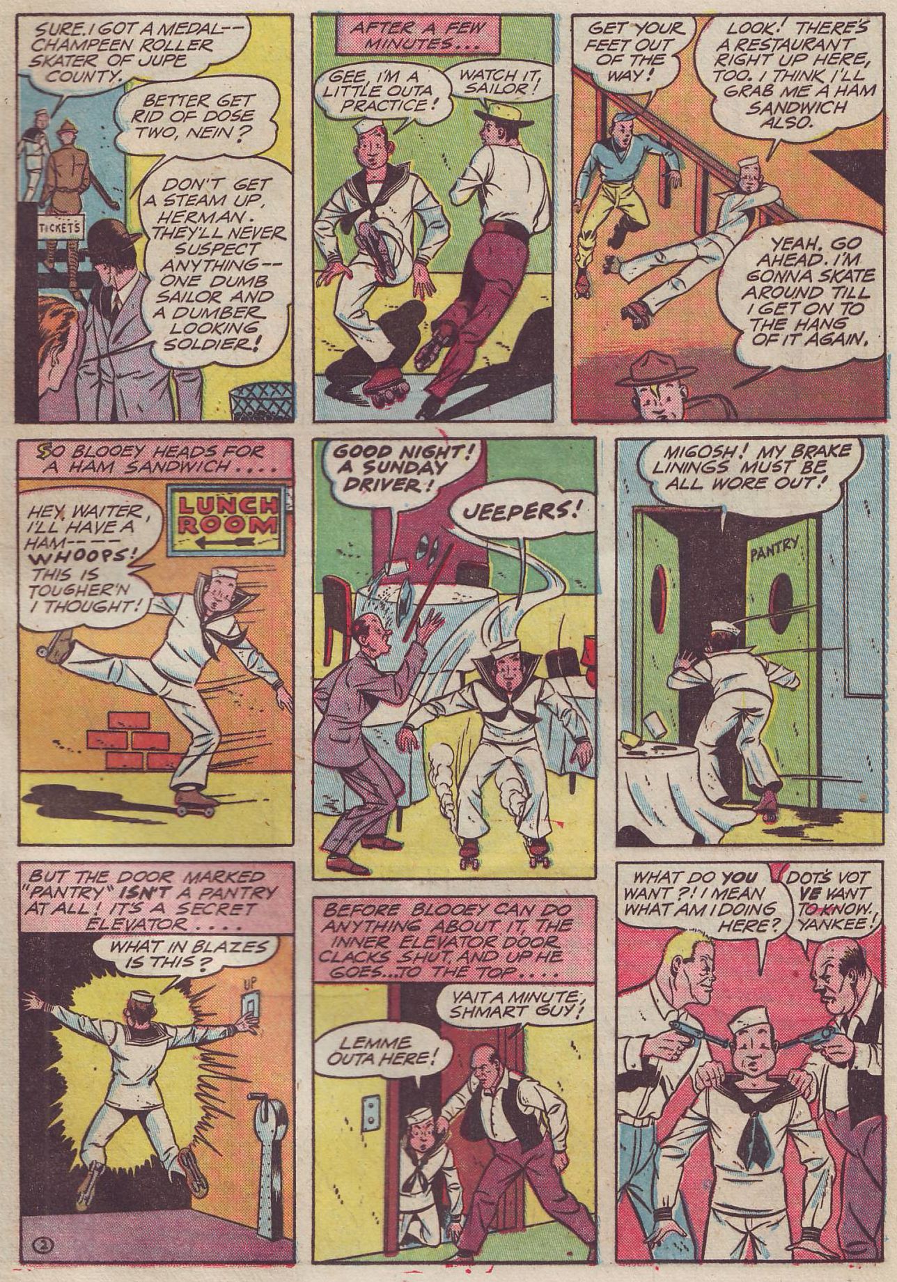 Read online All-American Comics (1939) comic -  Issue #42 - 54