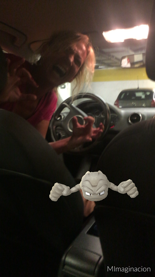 PokemonGO. Madre Imaginacion. MImaginacion