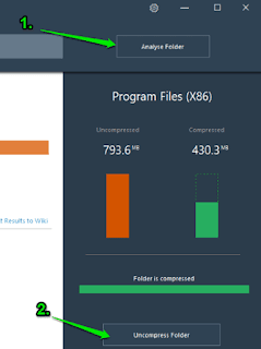 Cara Kompres Program yang Terinstal Pada Windows 10 Untuk Menghemat Ruang Disk-6 Cara Kompres Program yang Terinstal Pada Windows 10 Untuk Menghemat Ruang Disk-6
