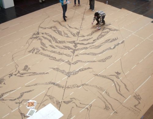 Χαλί τίγρης με 500.000 τσιγάρα