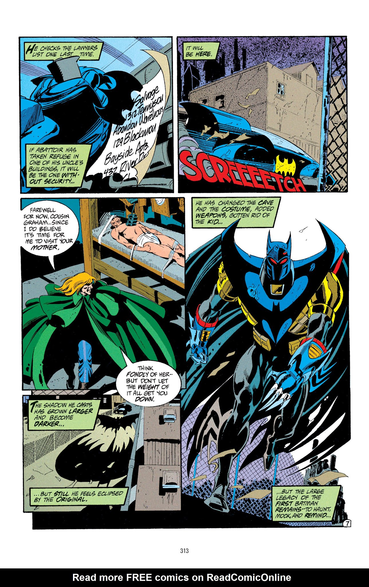 Read online Batman Knightquest: The Crusade comic -  Issue # TPB 2 (Part 4) - 7