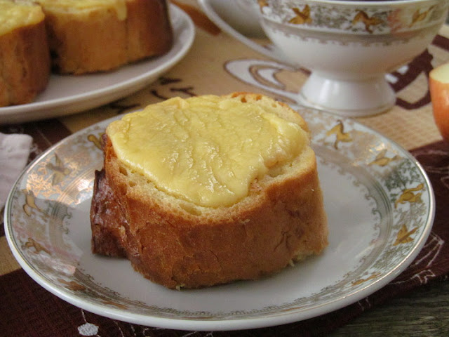 Яблочные гренки (или вкуснейший завтрак за 20 минут!)