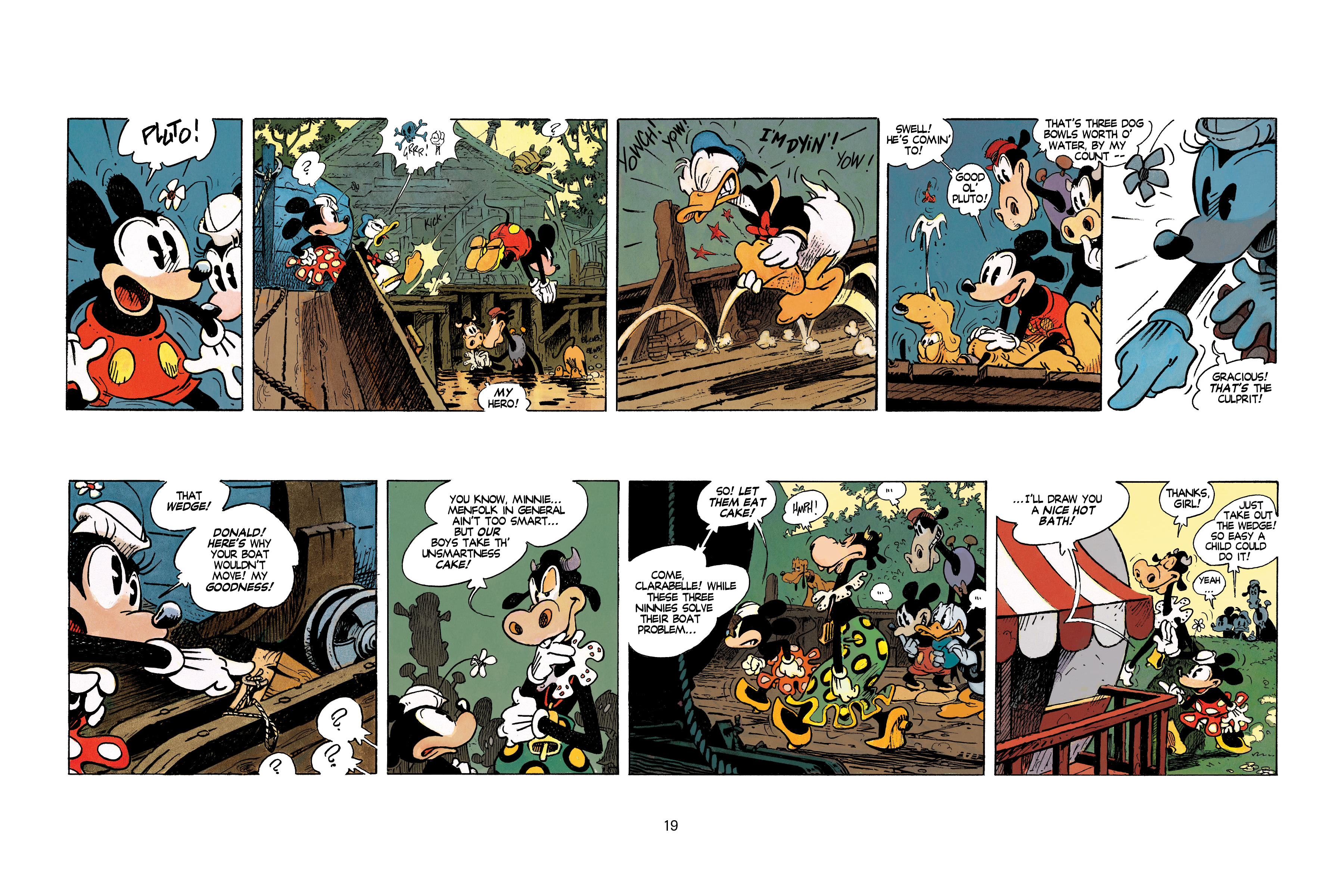 Read online Mickey Mouse: Zombie Coffee comic -  Issue # TPB - 20