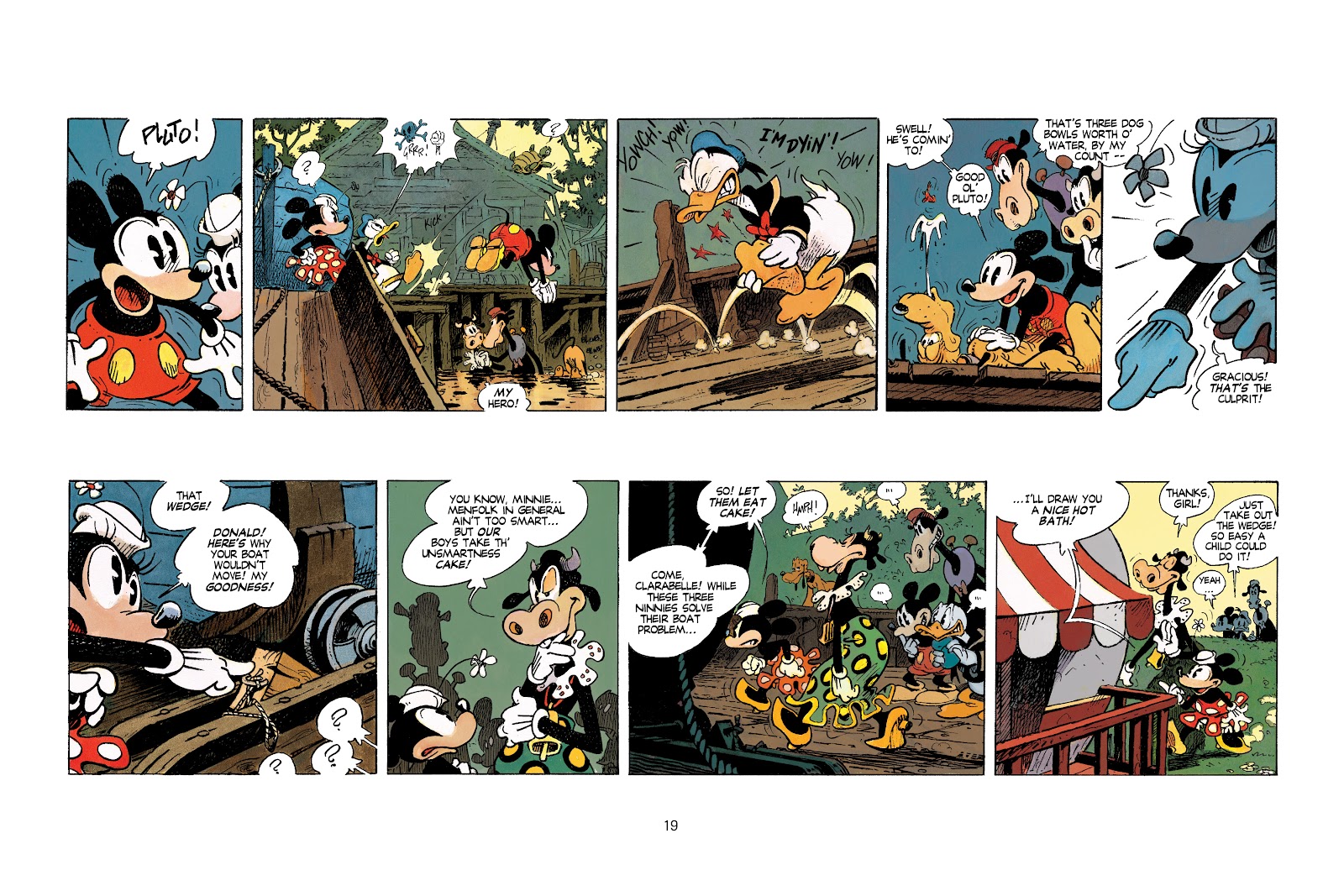 Mickey Mouse: Zombie Coffee issue TPB - Page 20