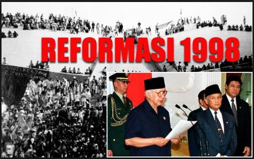 Perkembangan Politik Pada Masa Reformasi, Sebab-Sebab, Tujuan, Suksesi, Faktor Penyebab dan Pendorong serta Agenda Reformasi 1998